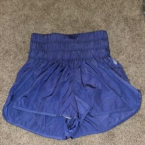 Free People Movement the way home shorts in Deep Sea size Small